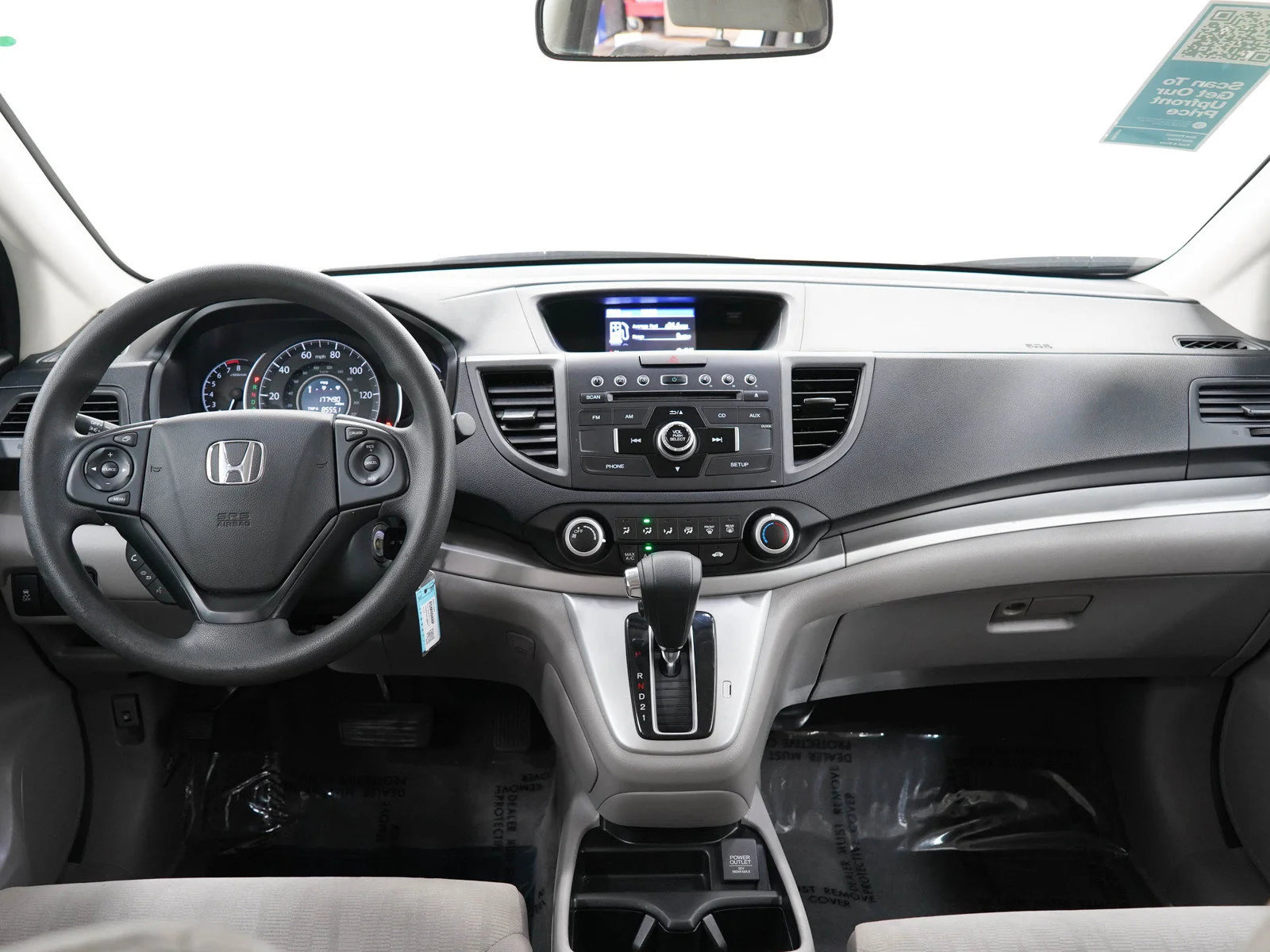 Used 2014 Silver Honda AWD 5dr LX image 15