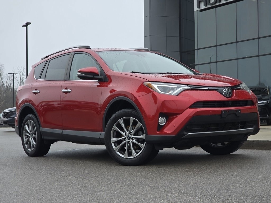 Used 2017 Toyota RAV4 Limited with VIN 2T3DFREV2HW616671 for sale in Fort Wright, KY