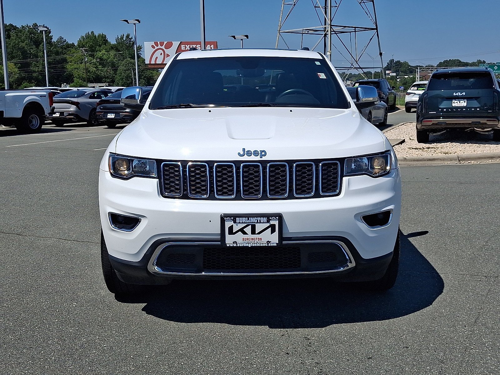 Used 2018 Jeep Grand Cherokee Limited with VIN 1C4RJFBG0JC305712 for sale in Lexington, NC
