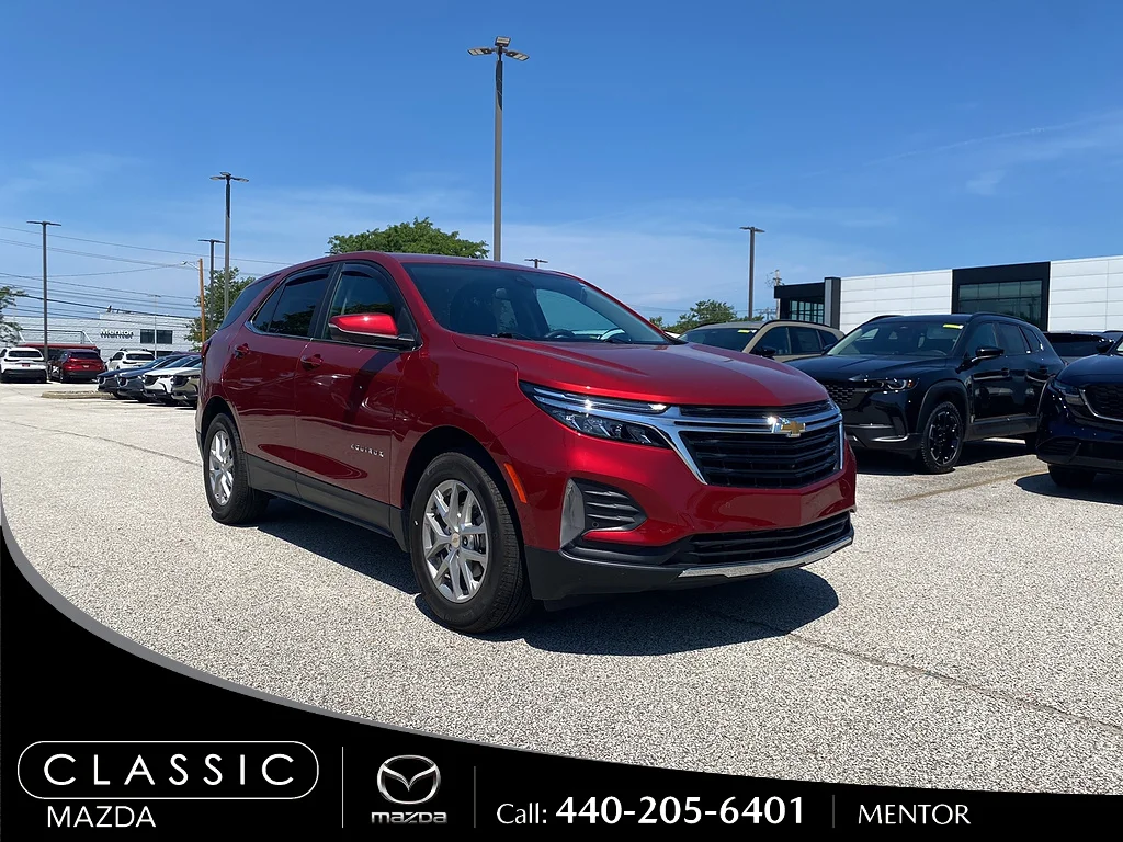 Used 2024 Radiant Red Tintcoat Chevrolet LT image 1