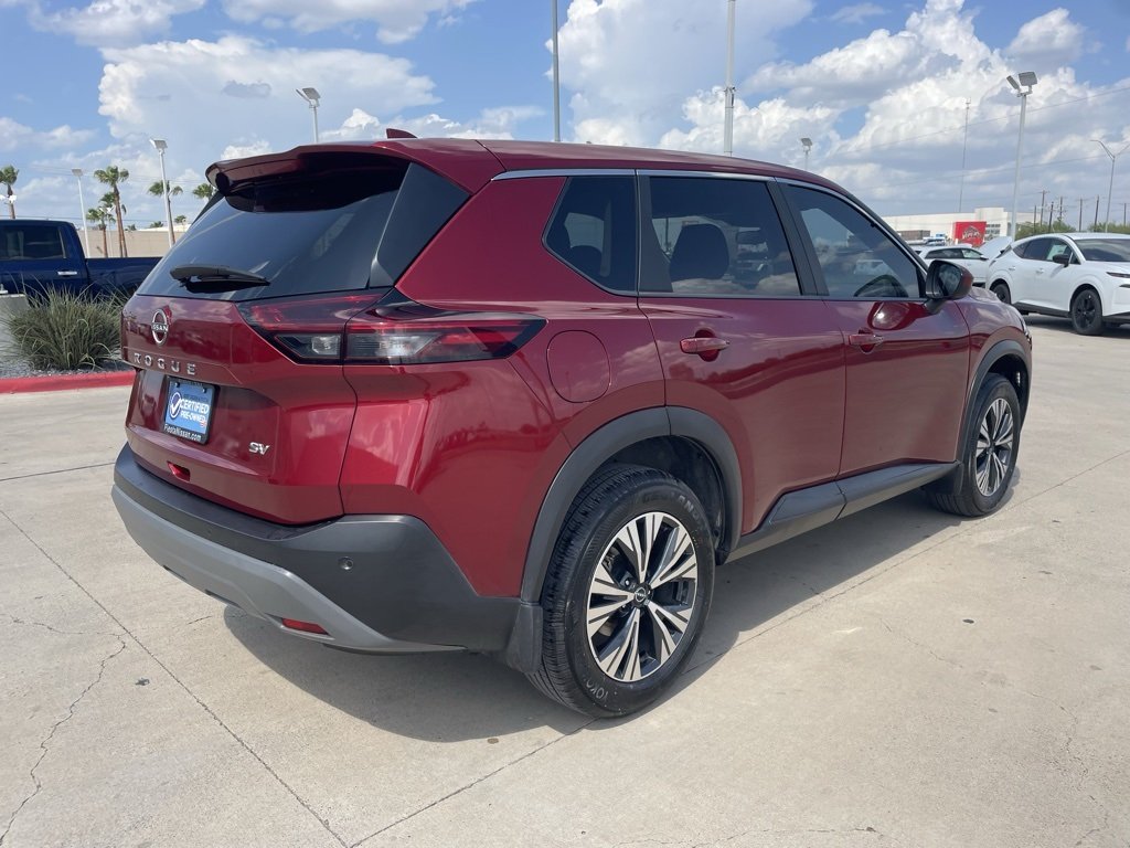 2023 Nissan Rogue SV photo 3