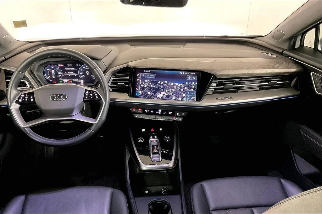 Used 2024 White Audi Premium Plus image 15