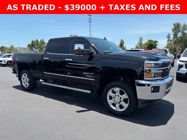 2017 Chevrolet Silverado 2500 HD LTZ