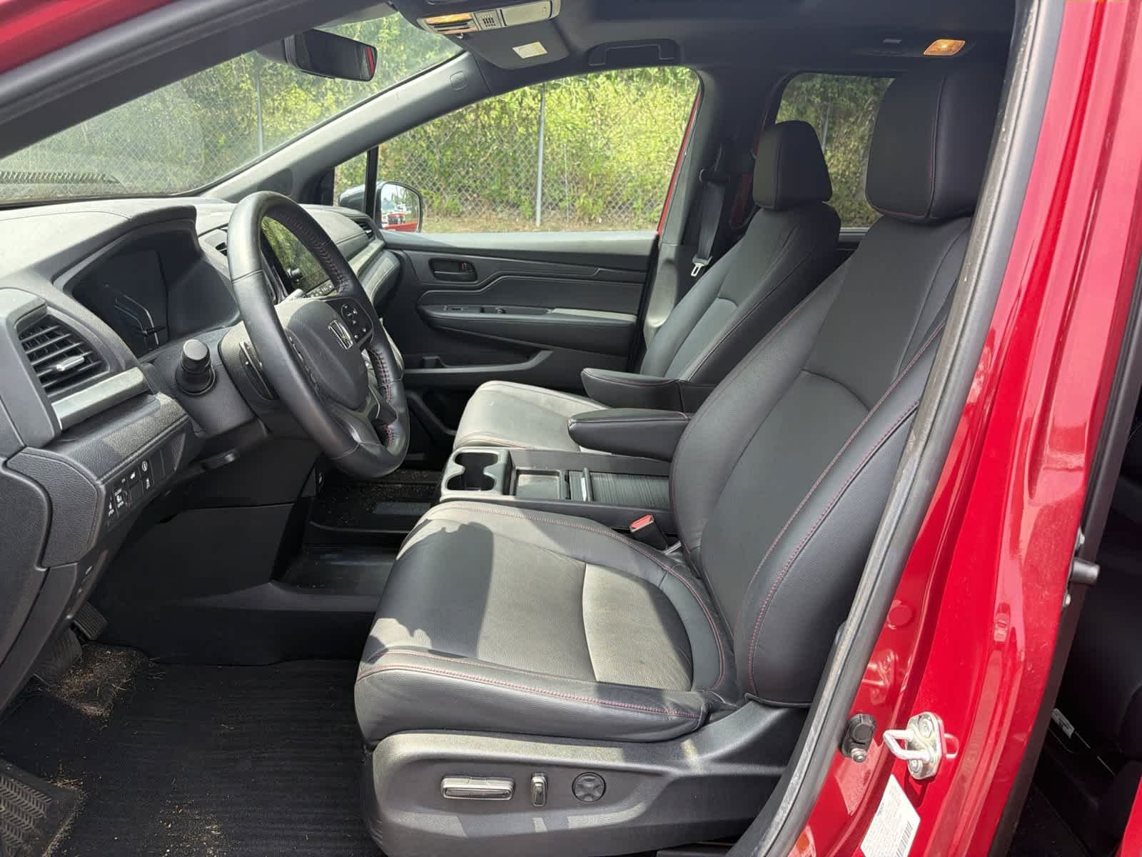 Used 2024 Radiant Red Metallic II Honda Sport image 12
