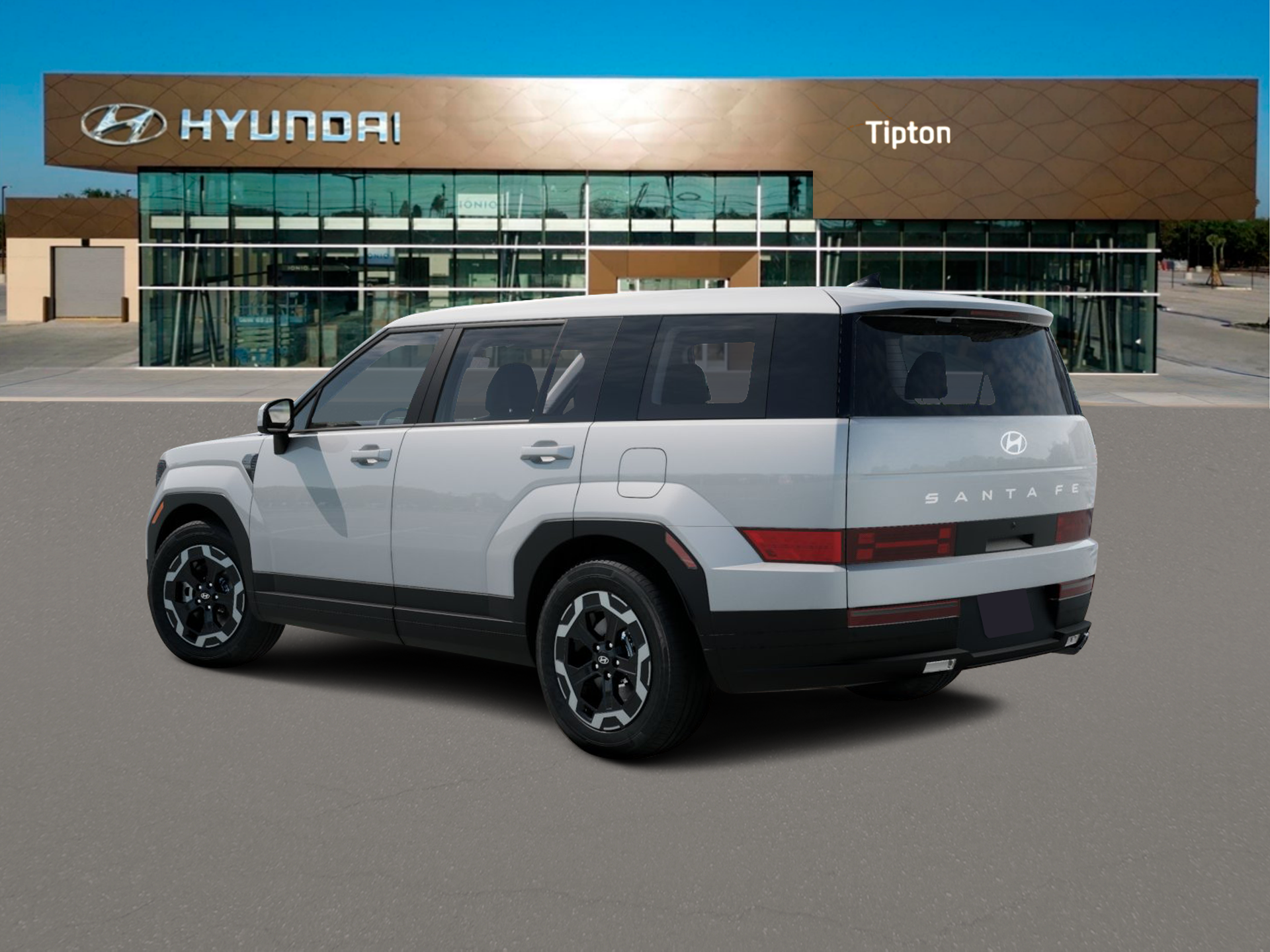 New 2026 White Hyundai SE FWD image 3