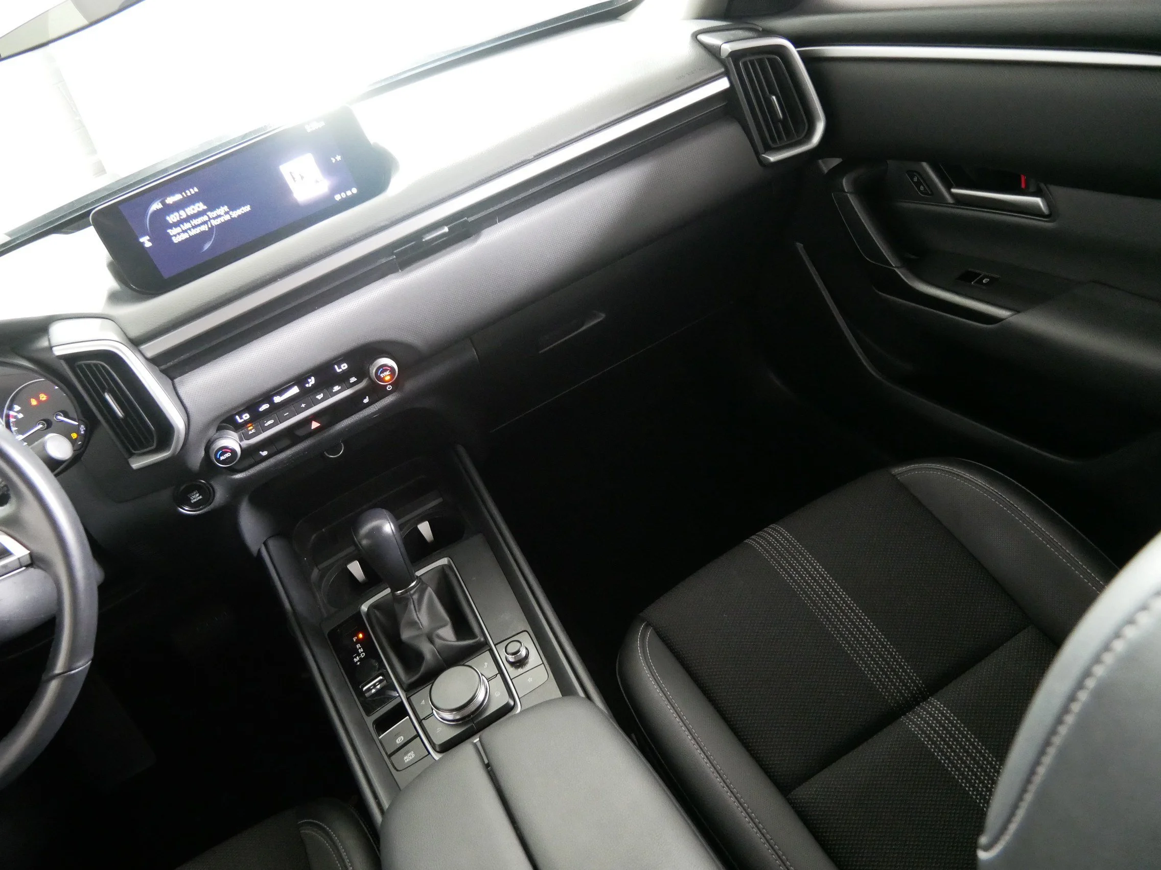 Used 2025 Jet Black Mica Mazda 2.5 S Preferred Package image 11