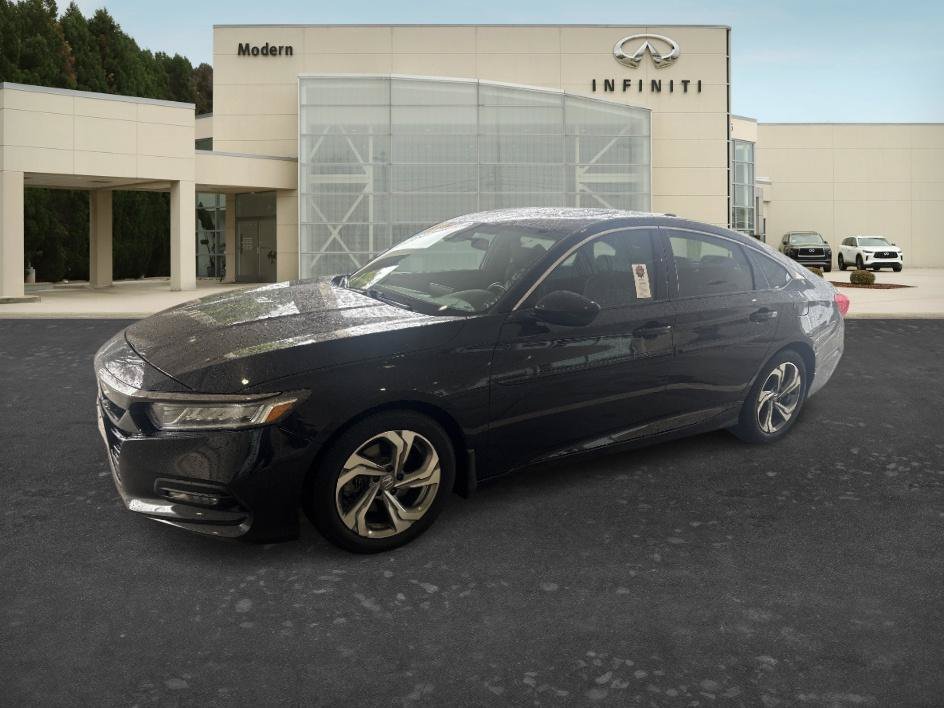 Used 2019 Crystal Black Pearl Honda Sport 2.0T image 1