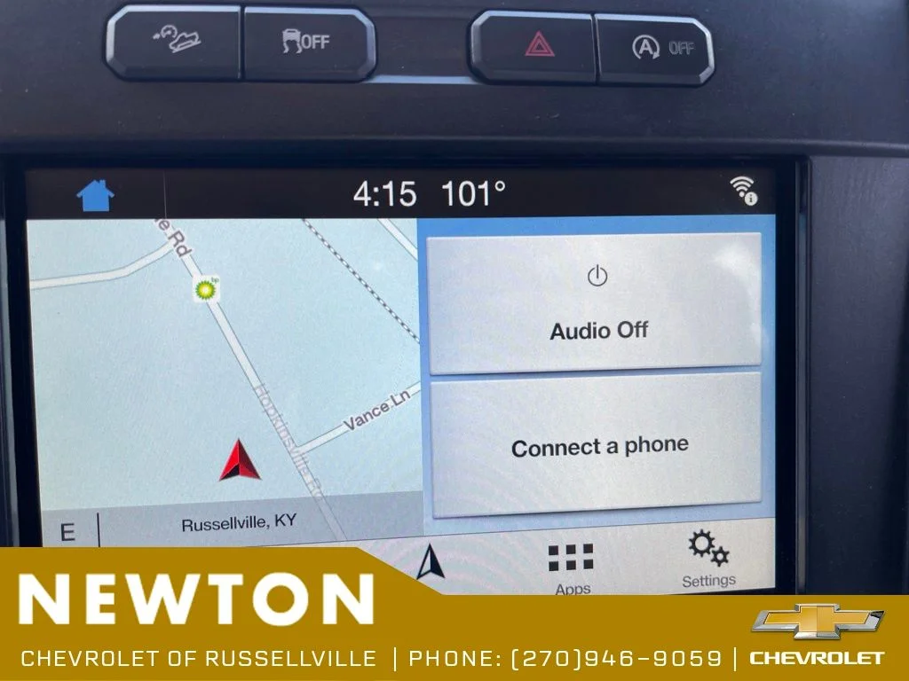 Used 2018 Shadow Black Ford XLT image 9