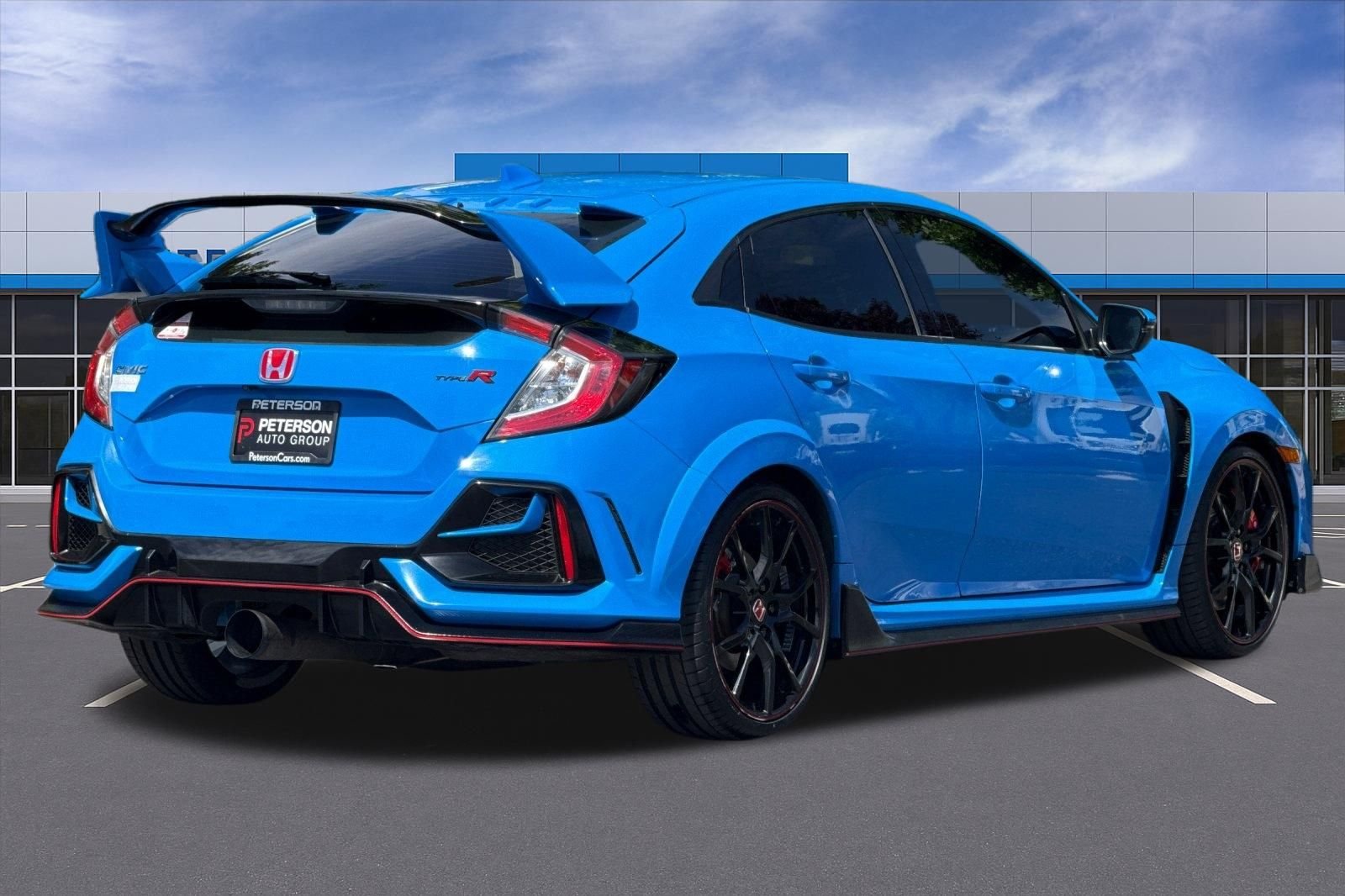 Used 2021 Blue Honda Touring image 4
