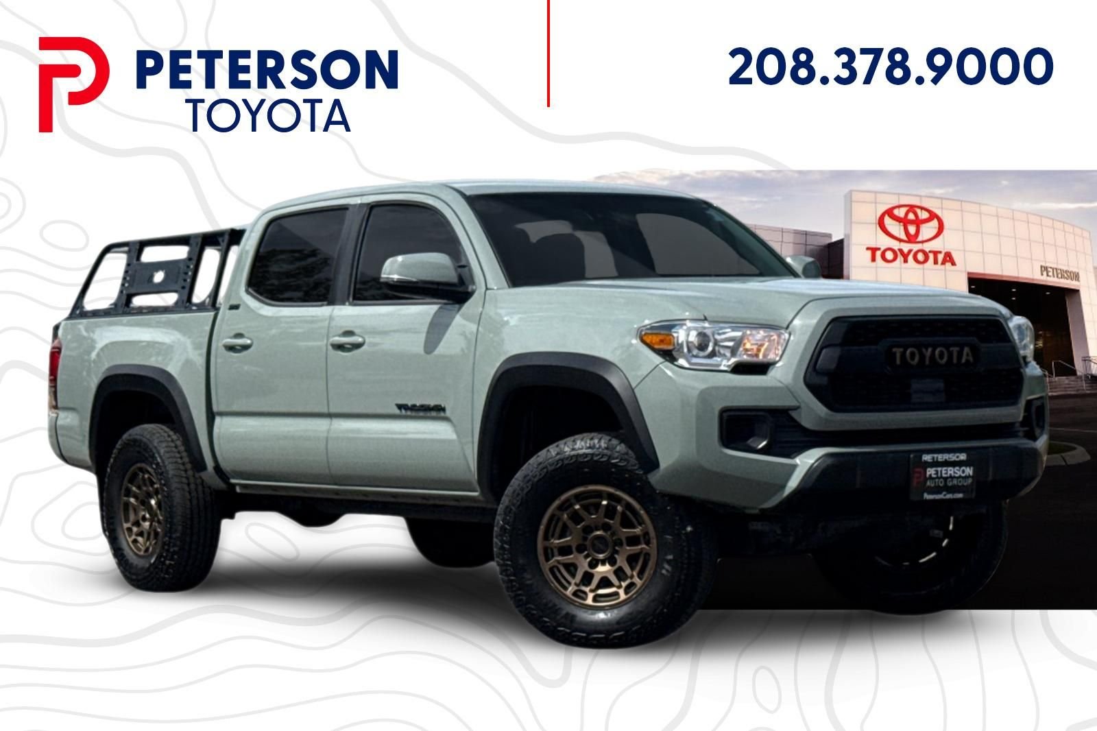 Used 2023  Toyota Trail Edition image 1