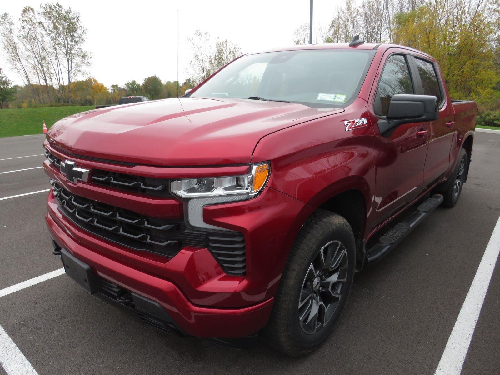 Used 2024 Radiant Red Tintcoat Chevrolet RST image 7