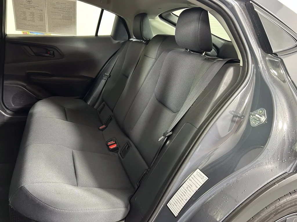 Used 2025 Gray Toyota LE image 13