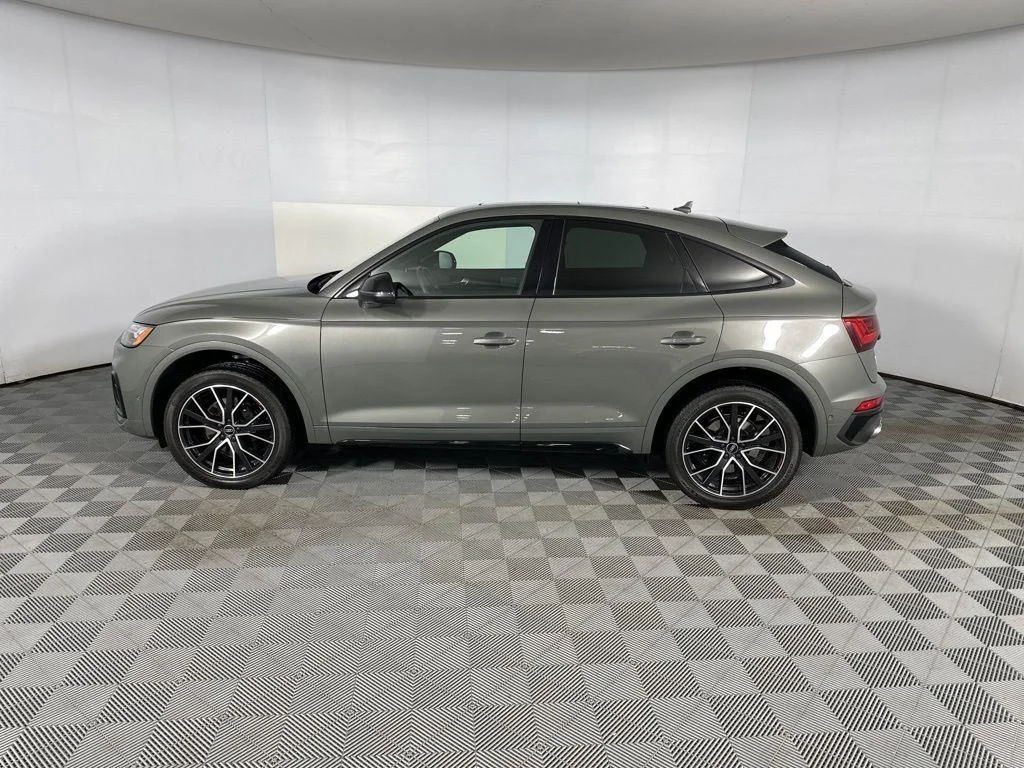 Used 2023 Gray Metallic Audi Prestige image 7