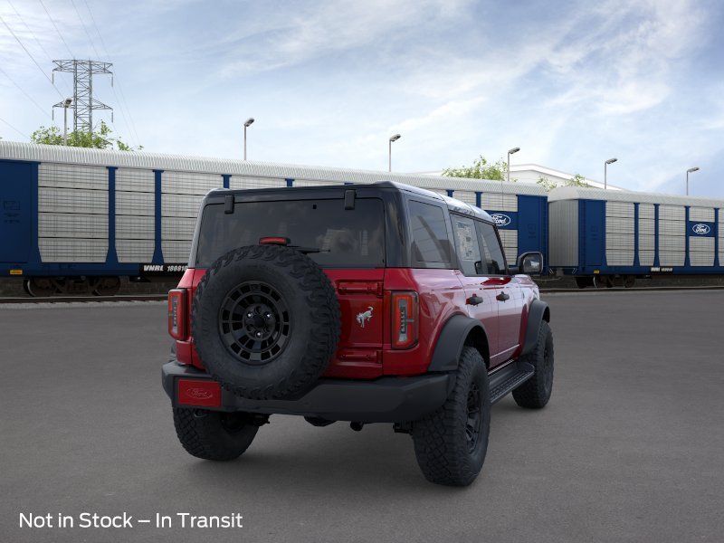 New 2026 Ruby Red Metallic Tinted Clearcoat Ford Outer Banks® image 21