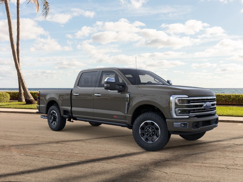 New 2026 Marsh Gray Ford F-250® Platinum® image 7