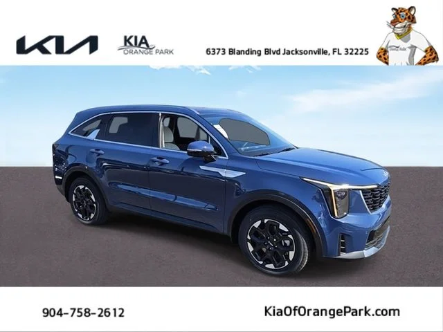 New 2025 Midnight Lake Blue Kia S image 1