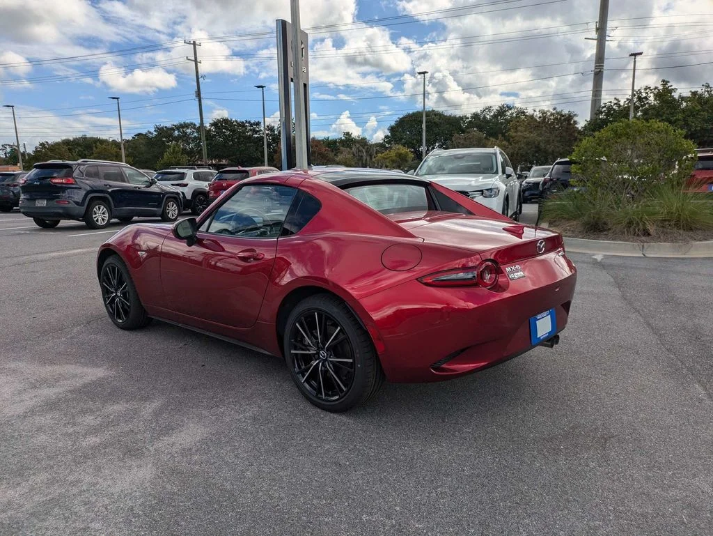 New 2026 Soul Red Crystal Metallic Mazda Grand Touring image 6