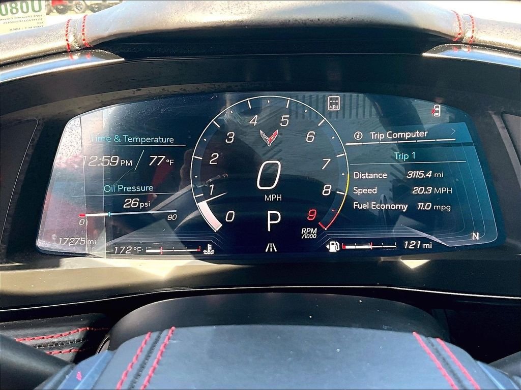 Used 2023 Red Chevrolet Z06 image 23