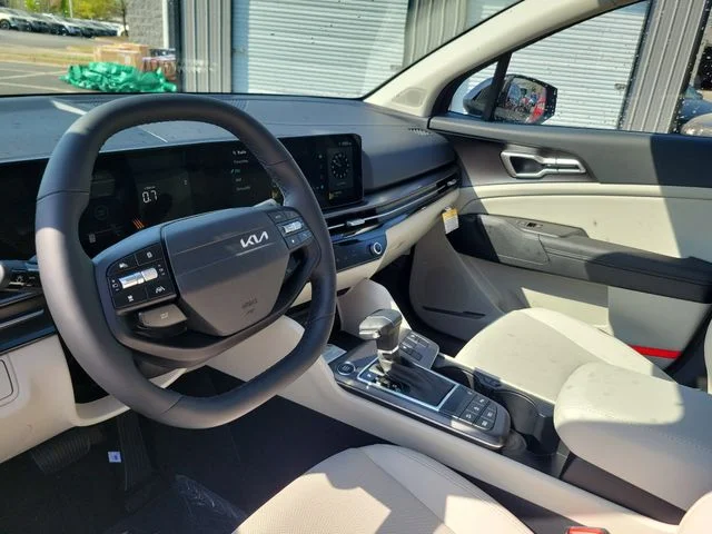 New 2026 Ebony Black Kia EX image 12