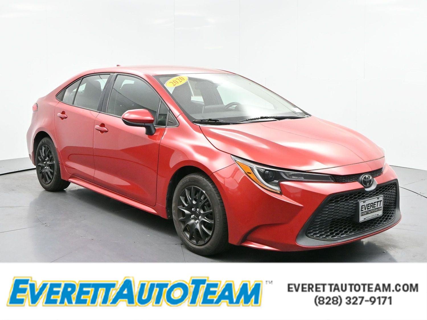 2020 Toyota Corolla LE