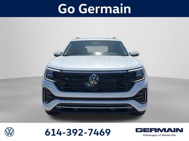 New 2026 Opal White Pearl Volkswagen 2.0T SEL Premium R-Line image 2