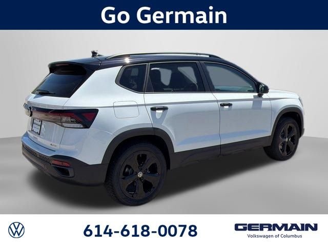 New 2026 Pure White w/Deep Blk Rf Volkswagen 1.5T SE Black image 6