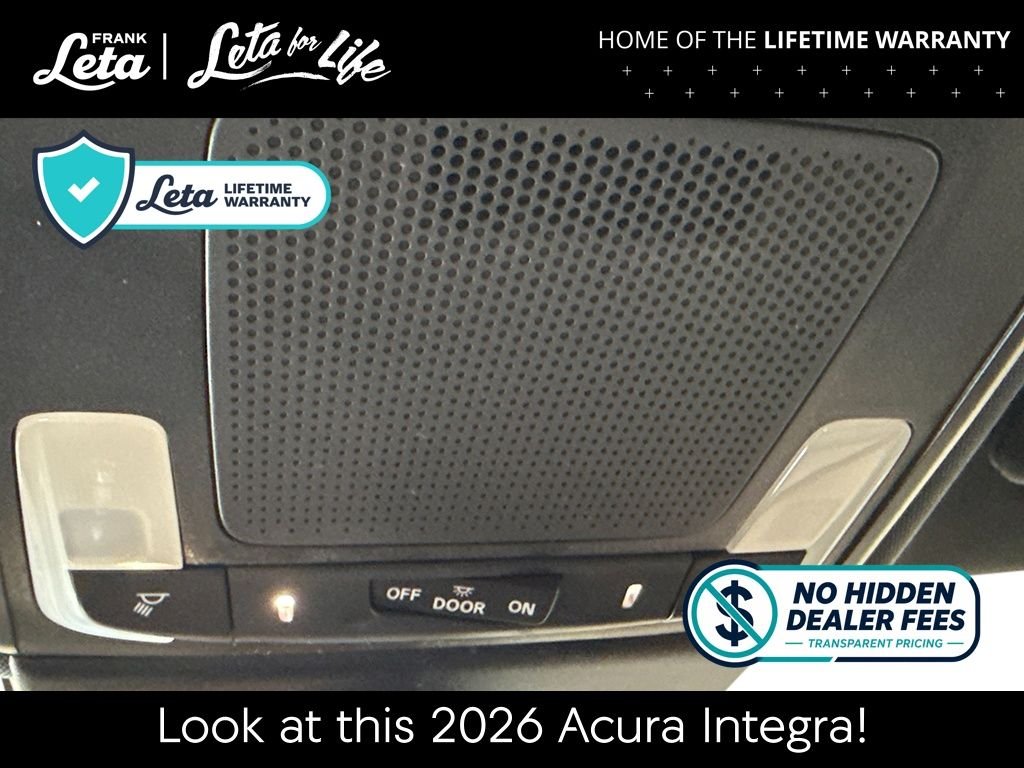 New 2026 Platinum White Pearl Acura Type S image 25