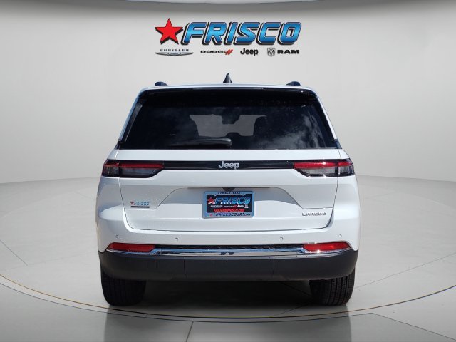 New 2027 Bright White Clear-Coat Paint Jeep Laredo X image 4