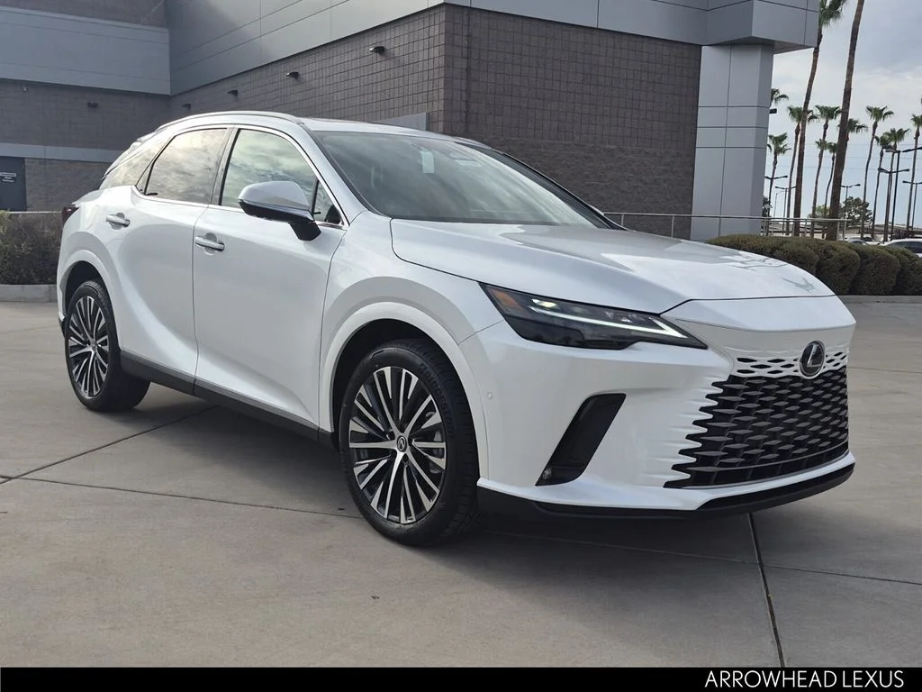 New 2026 White Lexus 350 Premium+ image 8