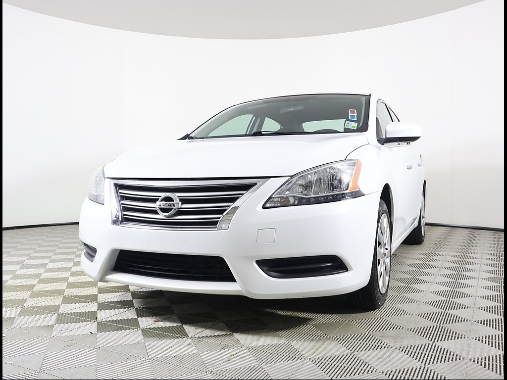 Used 2014 Nissan Sentra SV with VIN 3N1AB7AP8EY237533 for sale in Baton Rouge, LA