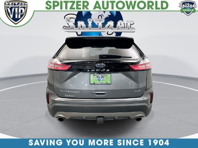 Used 2021 Gray Ford Titanium image 8