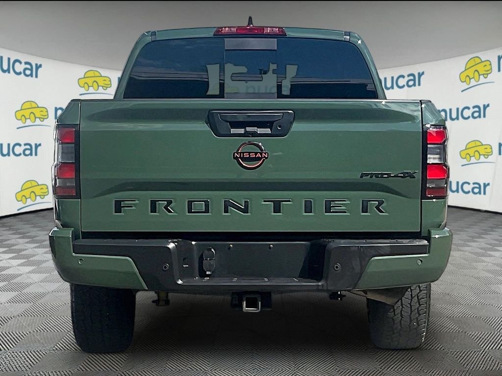 Used 2023 Green Nissan PRO-4X image 5
