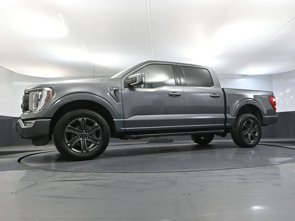 Certified Used 2023 Gray Ford Lariat image 57