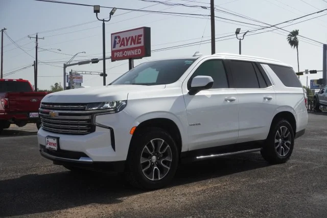 Used 2021 WHITE Chevrolet LT image 1