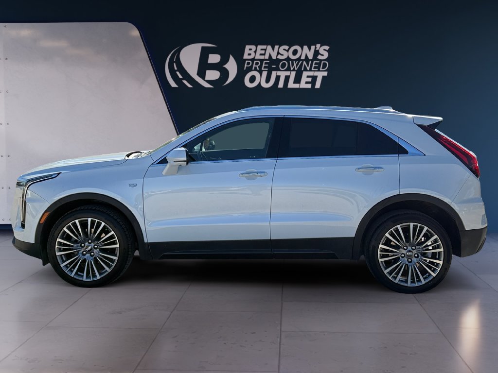 Used 2024 White Cadillac Premium Luxury image 2