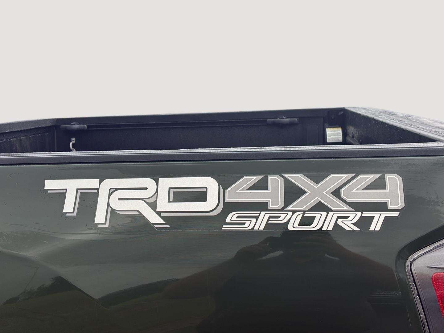 Used 2021 Army Green Toyota TRD Sport image 5