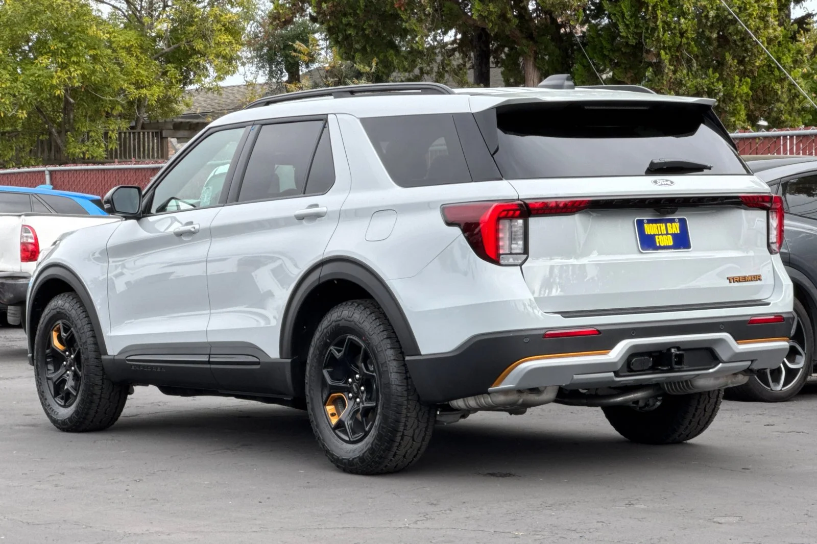 New 2027 Avalanche Gray Ford Tremor® image 7
