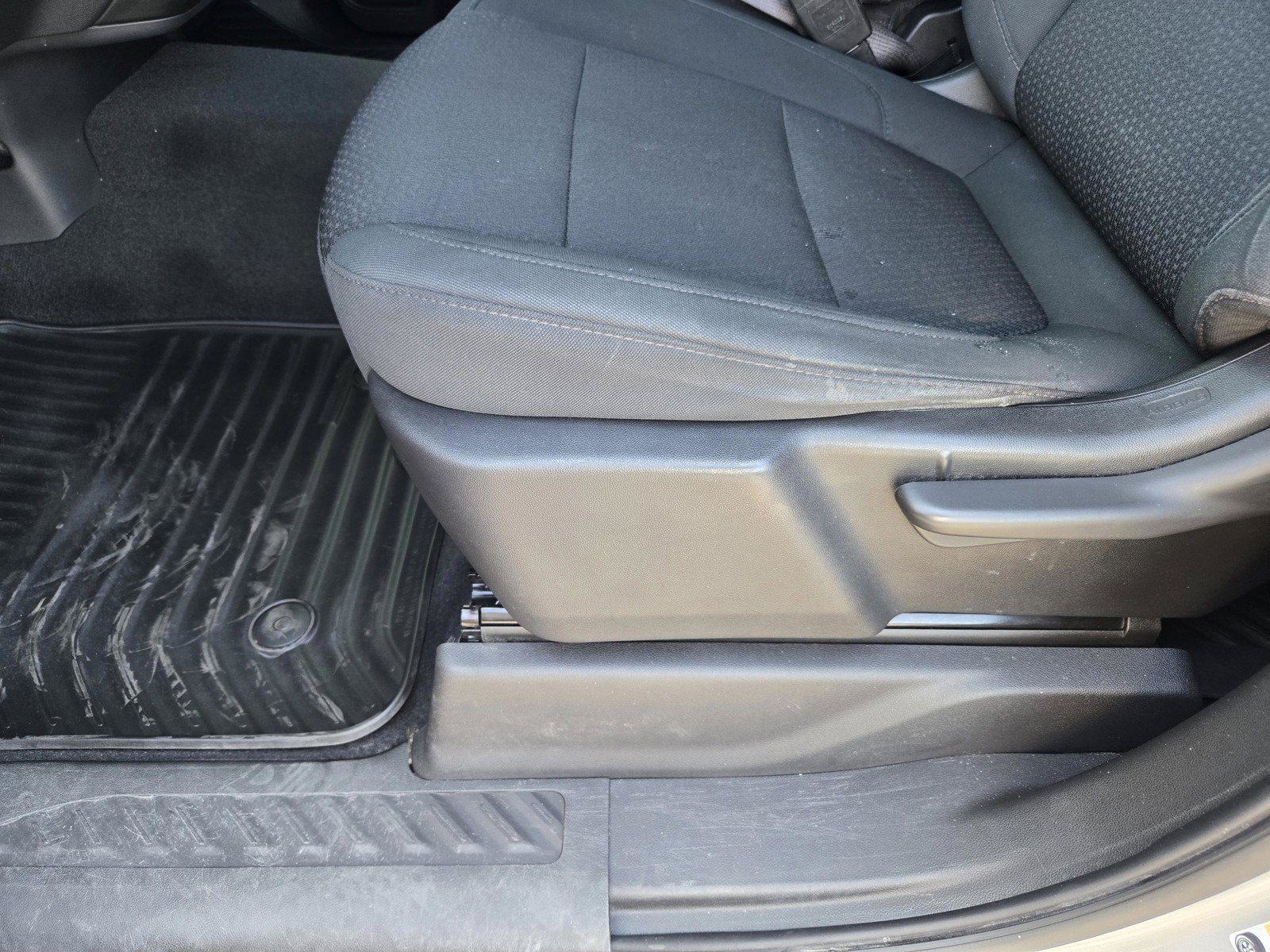 Certified Used 2021 Silver Ice Metallic Chevrolet Custom Trail Boss image 20