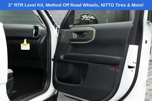 New 2025 White Ford Big Bend® image 22