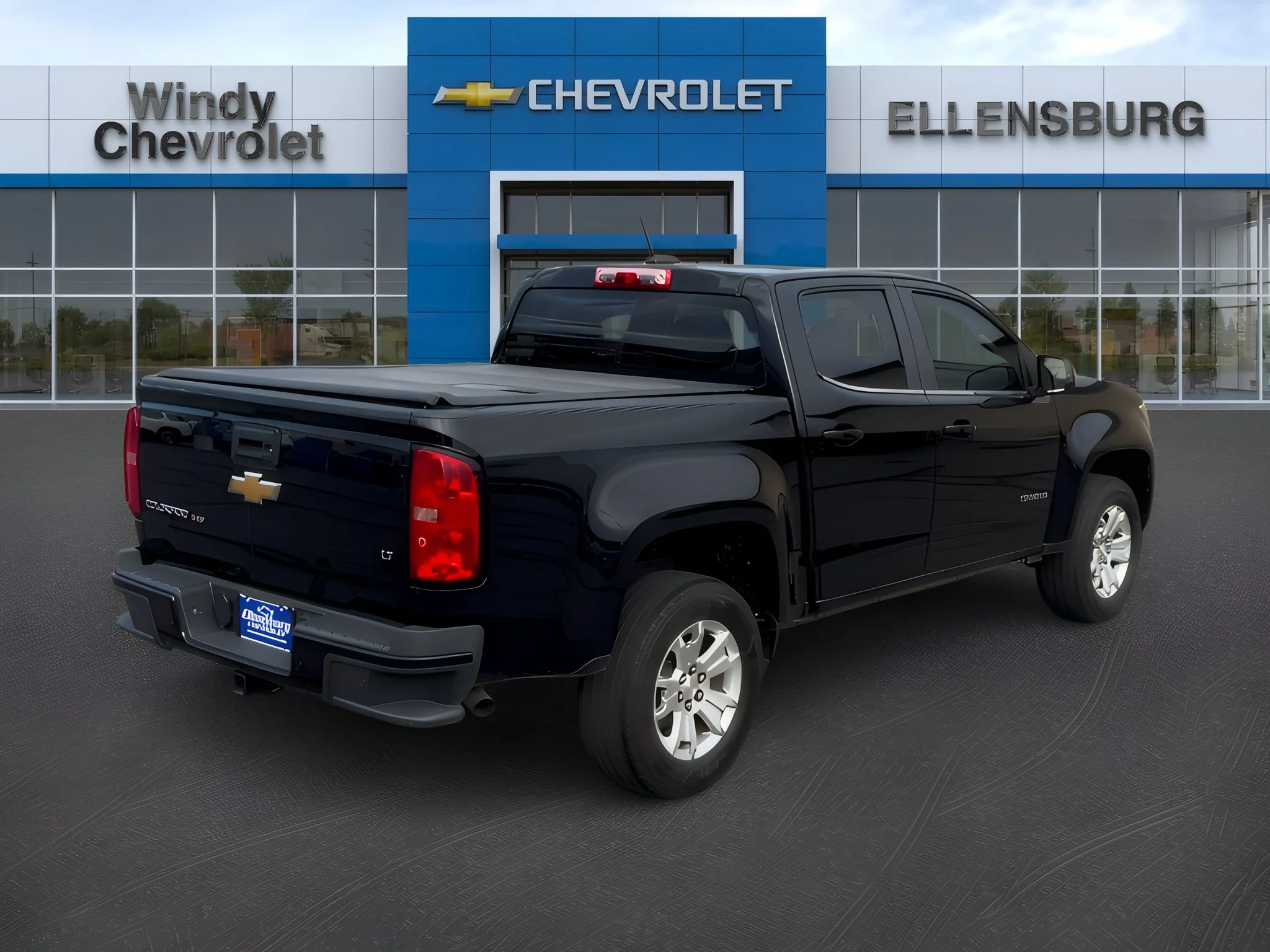 2020 Chevrolet Colorado LT - Photo 7
