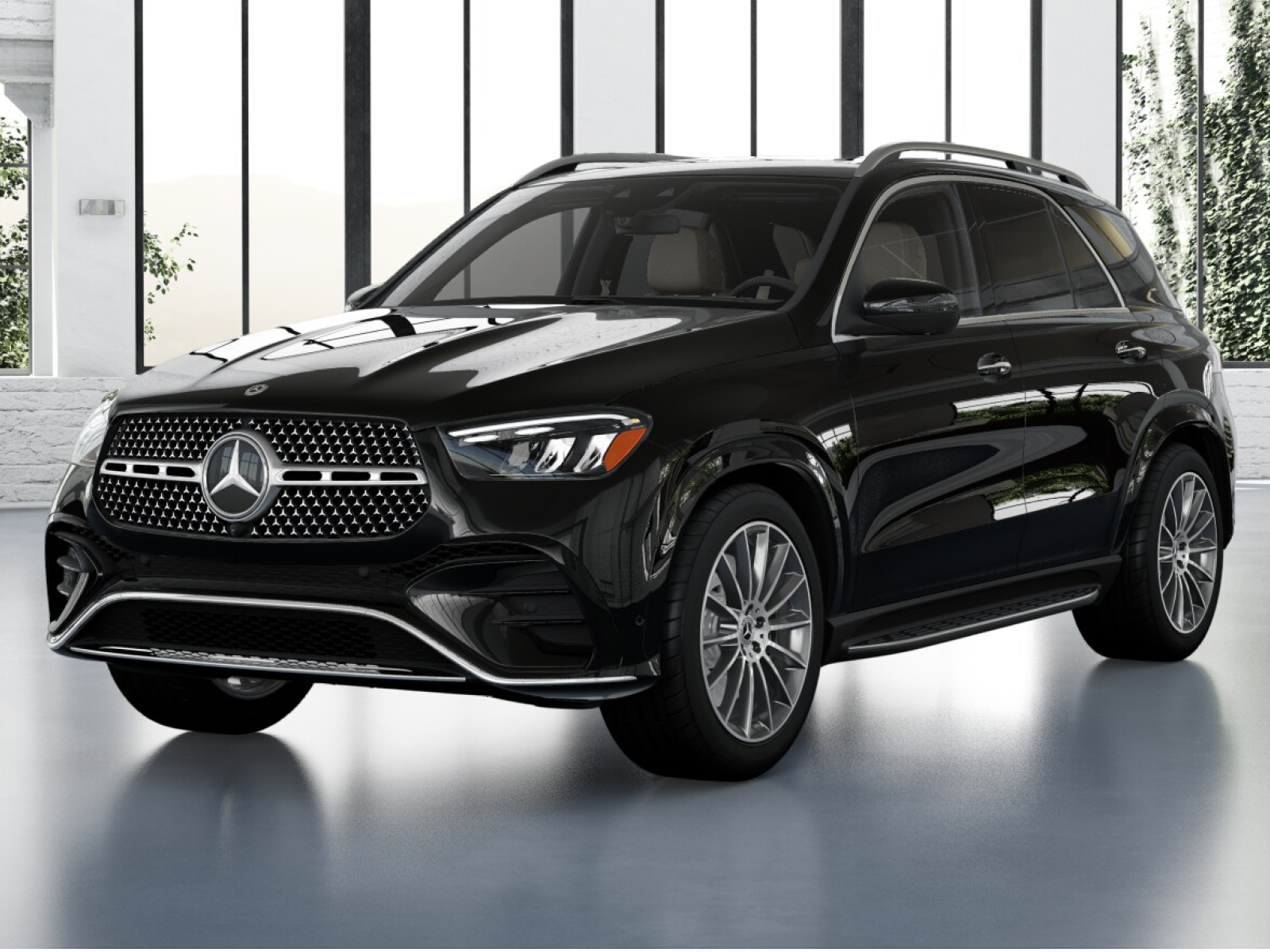 New 2026 OBSIDIAN BLK ME Mercedes-Benz GLE 450 4MATIC® image 1