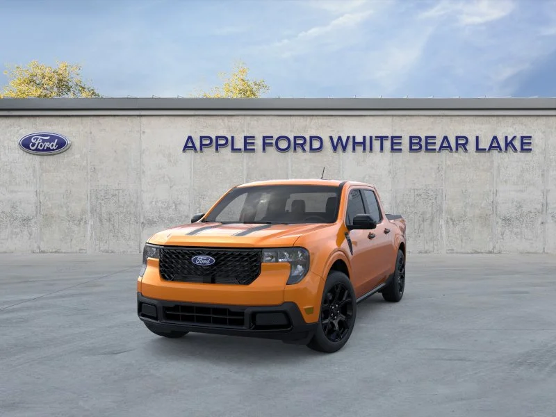 New 2026 Orange Ford XLT image 26