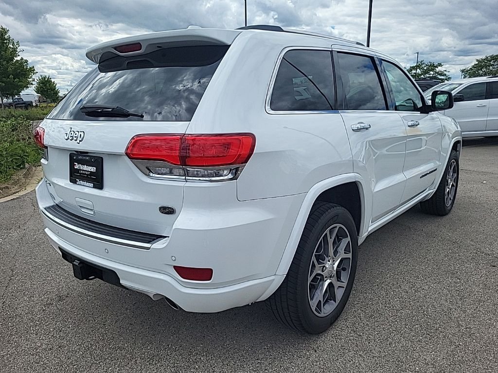 Used 2021 White Jeep Overland image 5