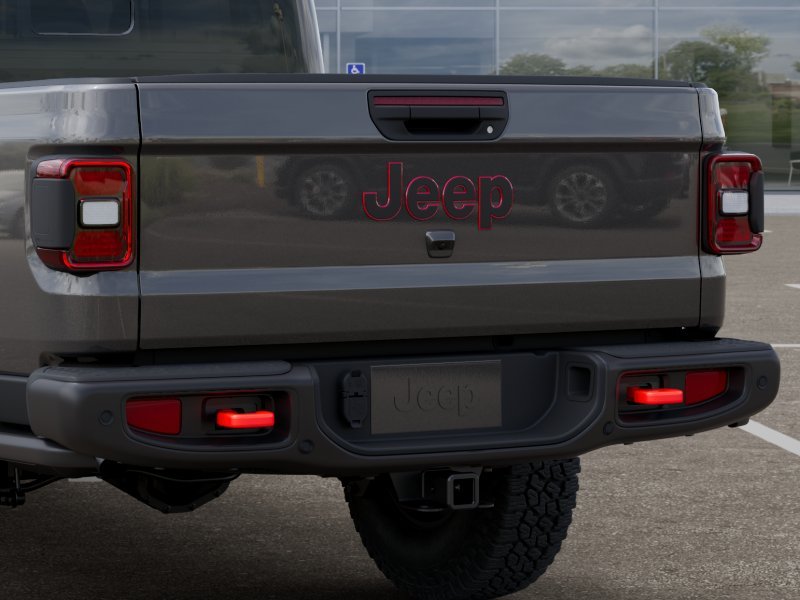 New 2026 Granite Crystal Metallic Clear-Coat Exterior Paint Jeep Rubicon image 42
