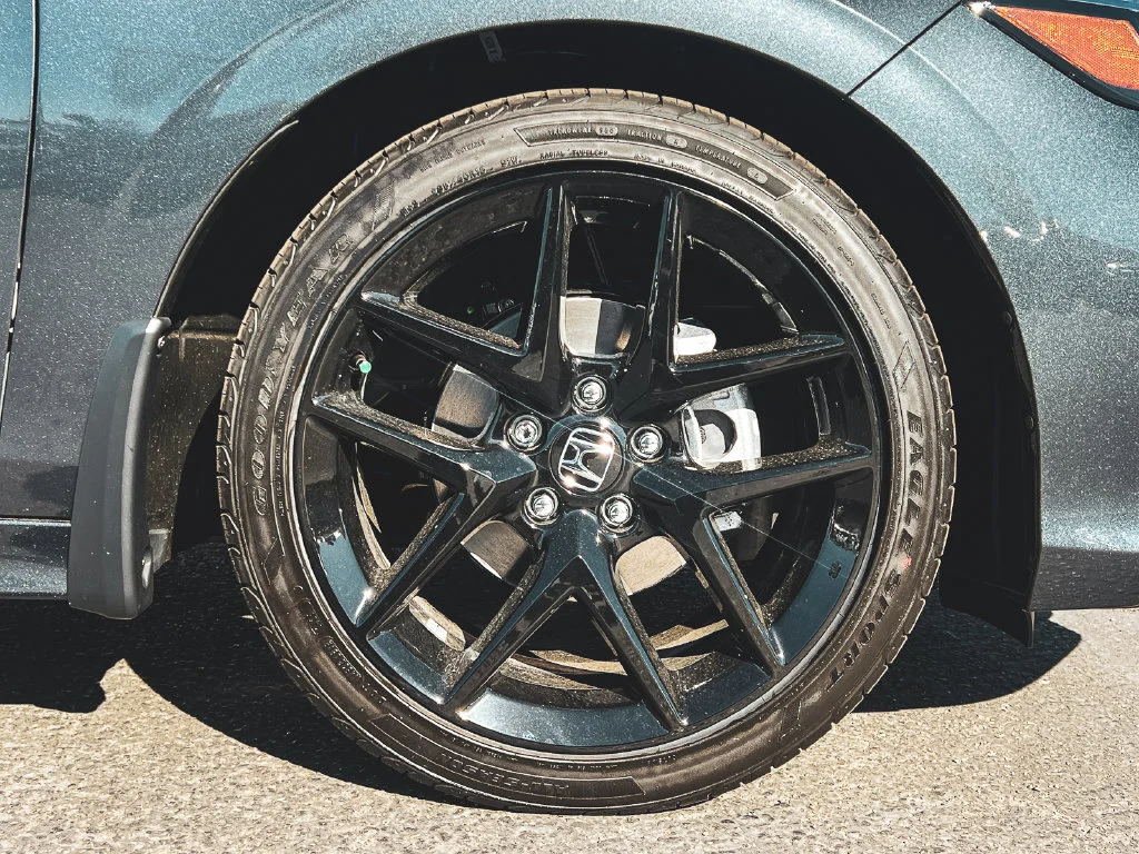 New 2026 Meteorite Gray Metallic Honda Sport image 10
