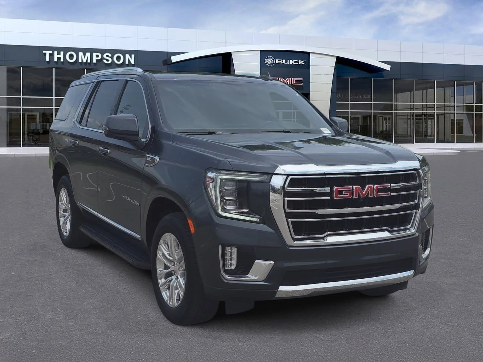 2021 GMC Yukon 4WD SLT's photo