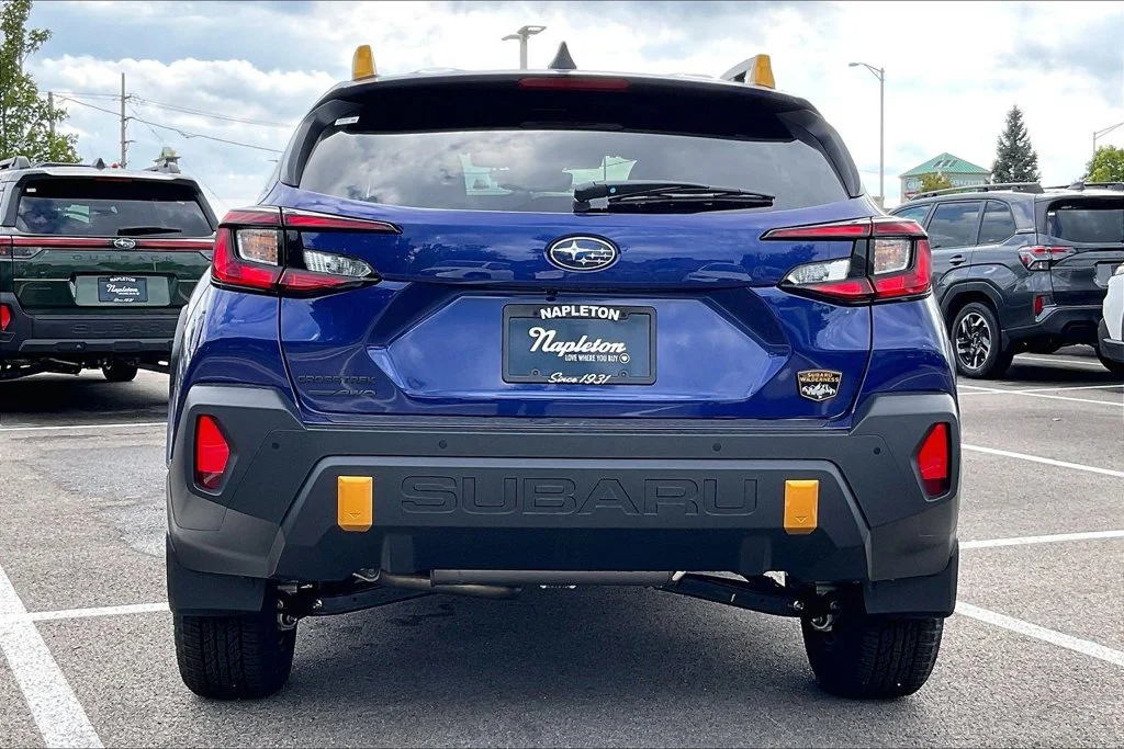 New 2026 SAPPHIRE BLUE PEARL Subaru Wilderness image 5