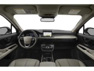 Used 2022 Infinite Black Metallic Clearcoat Lincoln Standard image 3