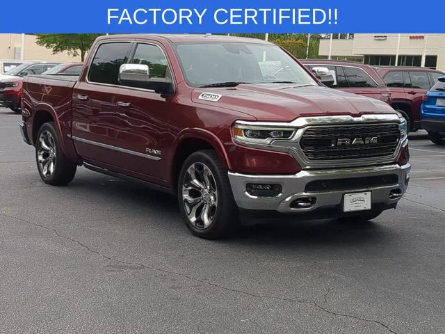 Used 2021 Red Ram Limited image 7