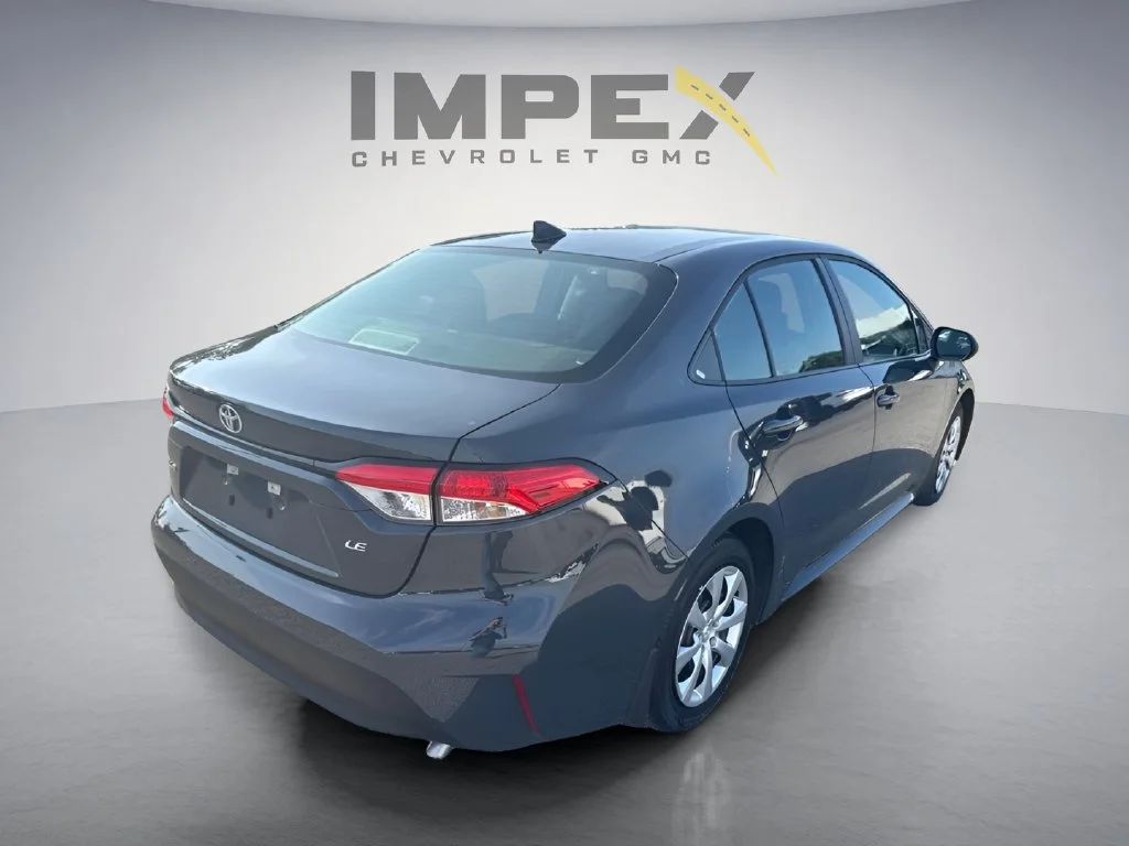 Used 2025 Charcoal Toyota LE image 5